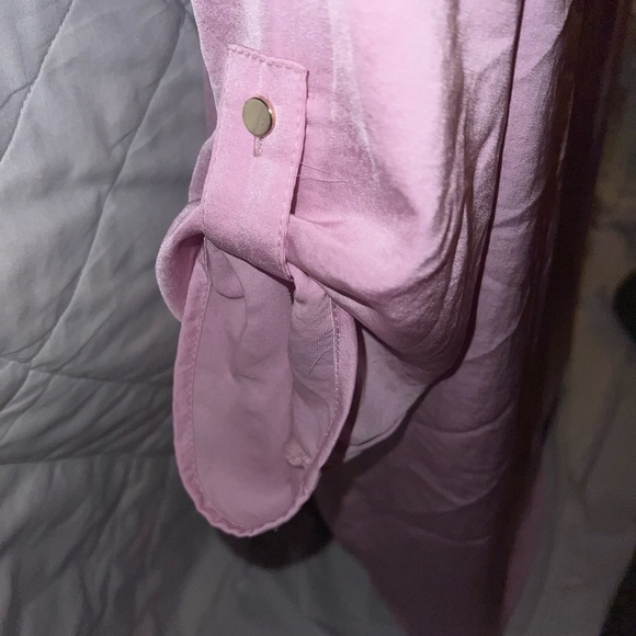 Brand New With Tags Renuar Satin Style Blouse - Picture 4 of 11